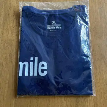 아라시 라이브 굿즈 Beautiful World 티셔츠