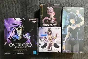 오버로드 프라이스 피규어 4체 세트 미개봉품