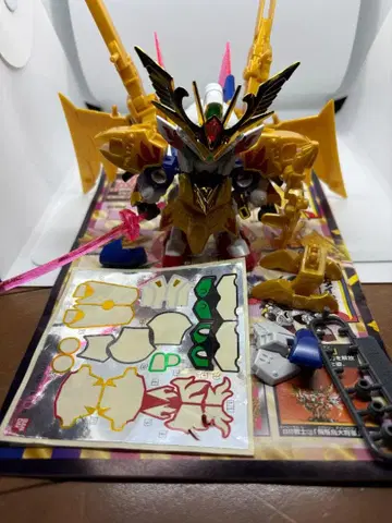 BB전사 No.397 LEGEND BB 무사 비쿠쵸 완성품