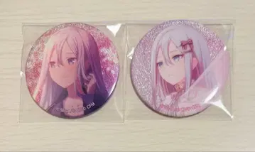 프로세카 요이사키 카나데 글리터 캔뱃지 세트