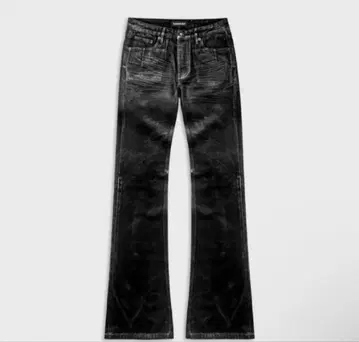 lamentist bootscut jeans 코팅 데님 xs