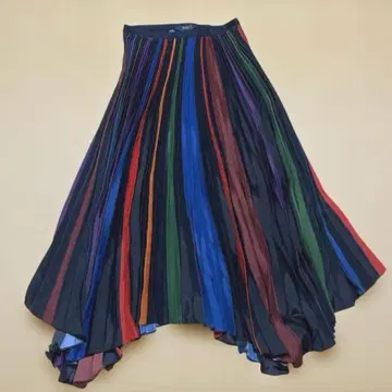 랄프 로렌 플리츠 스커트 XS