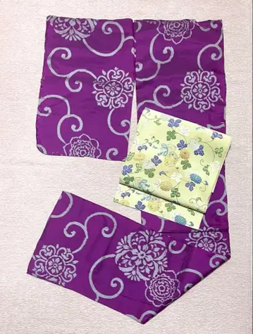 [ 시츠케 포함 ] 앤티크 단의 명선 기모노