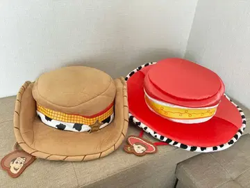 디즈니 토이스토리 우디 제시 팬캡 세트