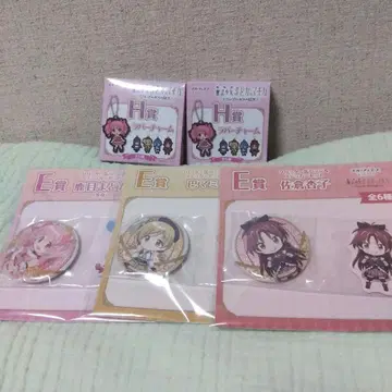 [ 미개봉 ] 애니플렉스 복권 마도카 마기카 E상 & H상 세트