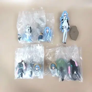 에반게리온 아야나미 레이 Gasha Portraits 가샤포트레이츠