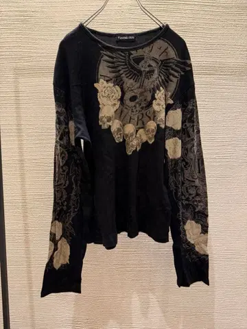 00s 이시이 야스유키 롱 슬리브 티셔츠