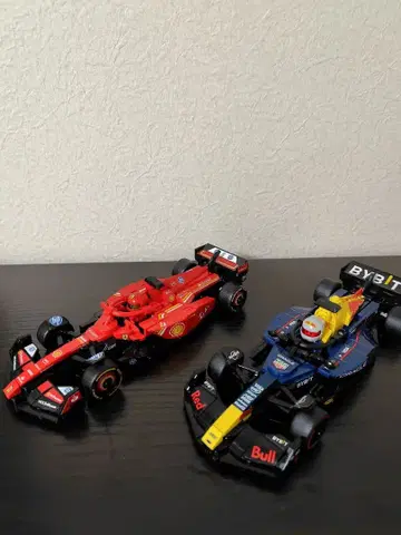 [ 새상품급 ] 레고 스피드 챔피언 페라리 레드불
