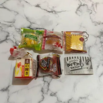 푹신푹신 mini 빵 마스코트 2 스퀴즈 가챠가챠