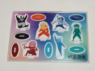 주술회전 mini 아크릴 스탠드 6종 세트