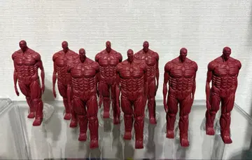 제일복권 진격의 거인 I상 지진 피규어 8체 세트