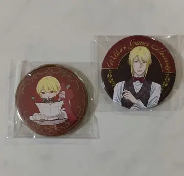 애국자의 모리아티 윌리엄 65mm 캔뱃지