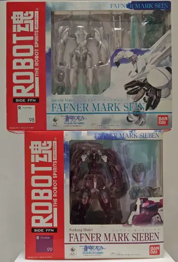 로봇혼 창궁의 파프너 마크 자인 마크 지벤