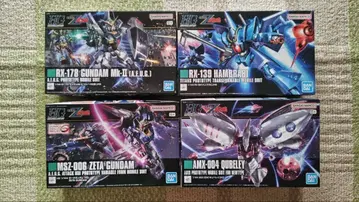 HGUC 기동전사 Z 건담 건담 프라모델