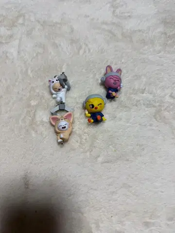 스키즈 가챠가챠 굿즈