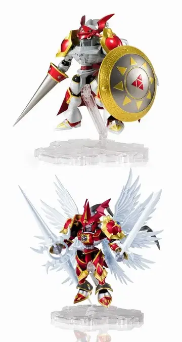 넥스엣지스타일 디지몬 듀크몬