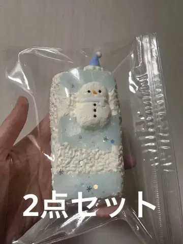 눈사람 2세트 스퀴즈 문청 대소저자가 수제 건조 건크림