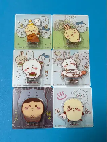 치이카와 아크릴 장면 클립 비스킷