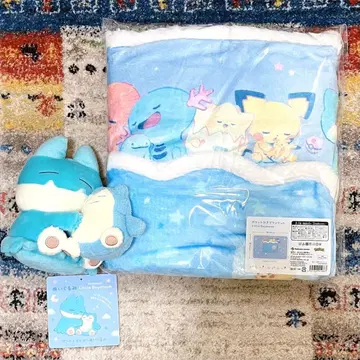 포켓몬 Little Daydream 담요 봉제 인형 곤베