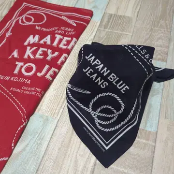 JAPAN BLUE JEANS 반다나 2종 세트
