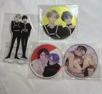 상업 BL 그라테 아크릴 코스터 아크릴 스탠드 세트