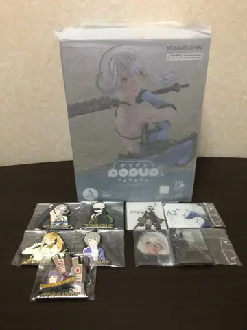 NieR 15주년 복권 카이네 피규어