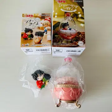 명탐정 코난 드리밍 에그 쪼꼬맣게! 카페 타임 유미란(모리 란) 모음