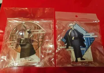 은혼 봄의 산책 디오라마 아크릴 스탠드 사카타 긴토키 카무이