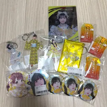 후쿠마루 우사 iLiFE! 아크링 키링 캔뱃지 멀티 케이스 무도관