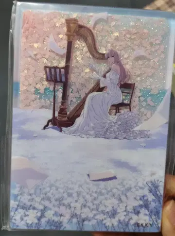 새상품 바이올렛 에버가든 해외 콘서트 한정 유사장 아크릴