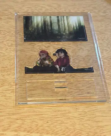 랜덤 디오라마 아크릴 스탠드 토미오카 기유