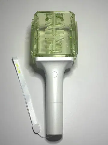 nct 127 응원봉 초록색 둔기