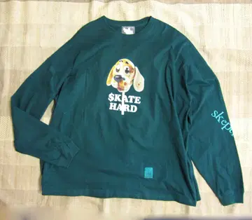 LAND By MILK BOY x 에가와 호분 SKEPTIC 긴팔 티셔츠