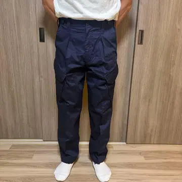 데드스탁 ROYALNAVY PCS 트라우저 영국군 카고 팬츠 실물