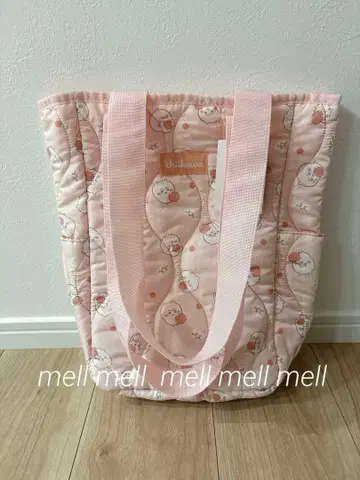 치이카와 퀼트 토트백