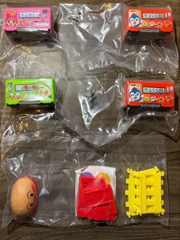 호빵맨 캡슐 토이 캐릭터 레일 4