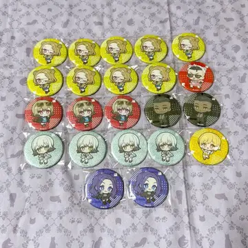 낱개 판매 스트그라 BMC 메모리얼 글리터 캔뱃지