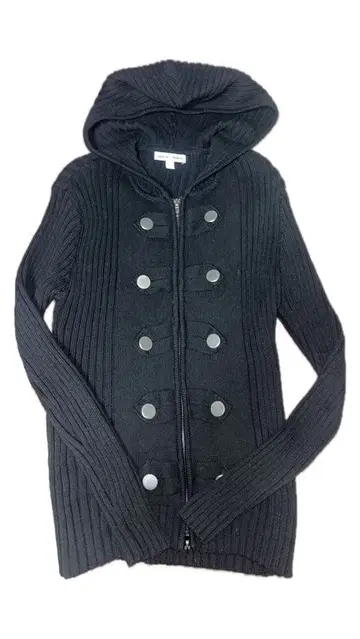 Jaded London 나폴레옹 니트 후드티 후드 부착 XS