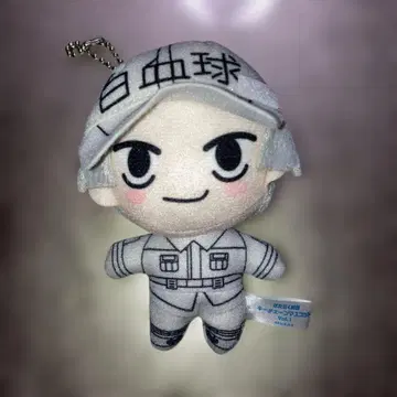 일하는 세포 키체인 마스코트 vol.1 백혈구2048