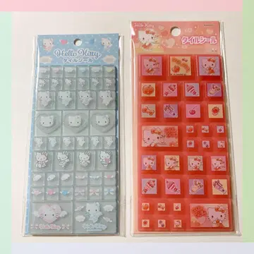 산리오 타일 씰 헬로키티