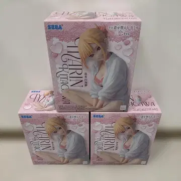 그 비스크 돌은 사랑을 한다 유메미라이즈 키타가와 마린 피규어 3종 세트