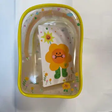 JoongDunk JAIDEE 클리어 파우치 봉제 인형 수납함