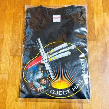 세븐넷 한정판 프로젝트 헤일 메리 T셔츠 S사이즈