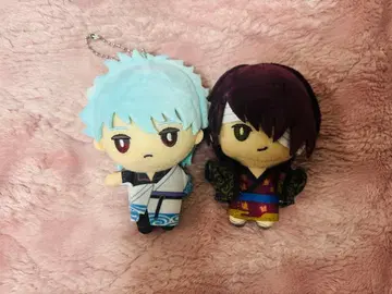 은혼 갈아입히기 봉제 인형 오키누이 긴토키 타카스기