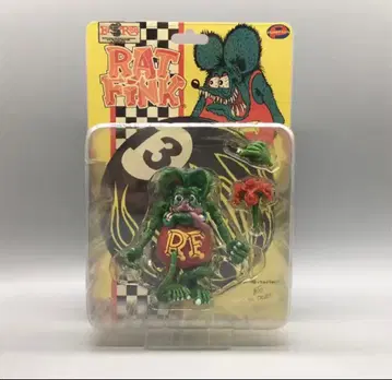 Rat Fink 피규어