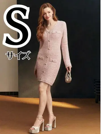 SHEIN 쉬인 버튼 달린 드레스 원피스 S 사이즈 미사용 새상품