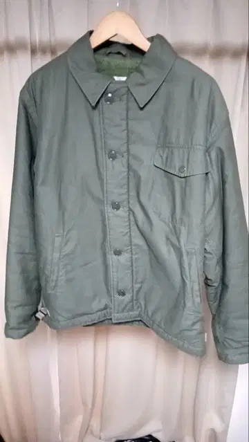버즈릭슨 a-2 덱 자켓 밀리터리 올리브 보아 XL
