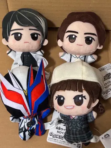 가면라이더 제츠 SD 인형 vol.2 전 4종 세트