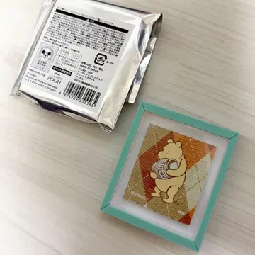 곰돌이 푸 전시회 프레임 마그넷 클래식 푸 마츠야 긴자