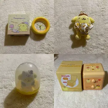 산리오/폼폼푸딩 묶음 판매